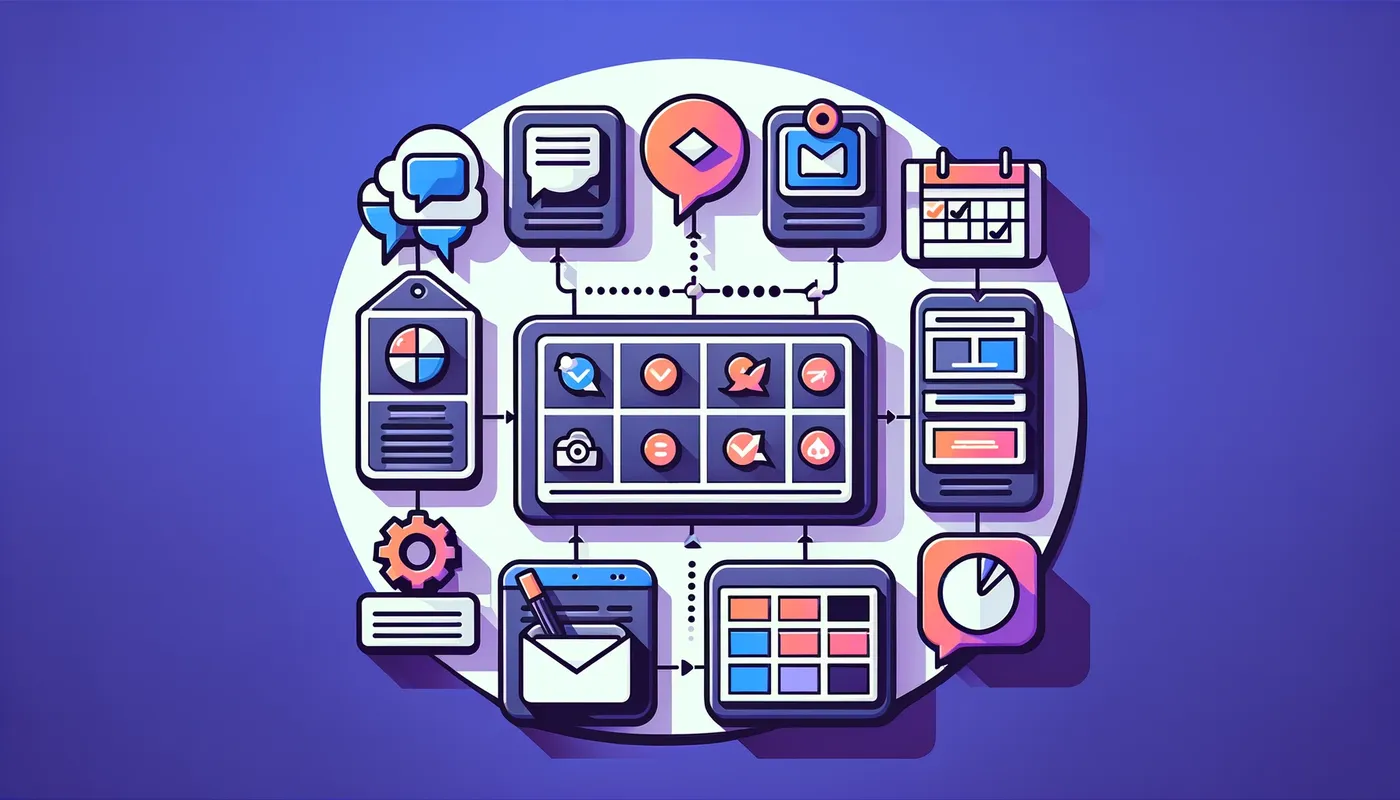 Process of sketching and wireframing in the website design process